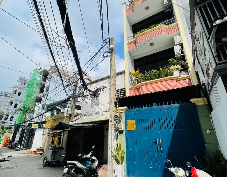 Không gian vàng CMT8 - Nhà 7 phòng trọ, Hẻm xe tải thông thoáng... Bán nhà riêng tại Hòa Hưng, Hồ Chí Minh 01