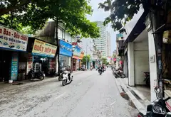 Bán nhà mặt phố Nguyễn Đức Cảnh, lô góc, 3 tầng, mặt tiền 5m... Bán nhà mặt phố tại Tương Mai, Hà Nội 06