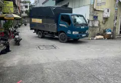 NHÀ PHỐ MẶT TIỀN HẺM LỚN NGUYỄN VĂN QUÁ – TÂN THỚI HIỆP... Bán nhà riêng tại Tân Thới Hiệp, Hồ Chí Minh 08