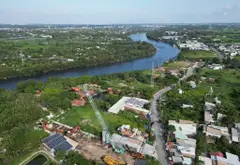 Nhà mặt phố sinh thái view sông rộng 9355m2 tại Bình Chánh... Bán nhà mặt phố tại Hưng Long, Hồ Chí Minh 10