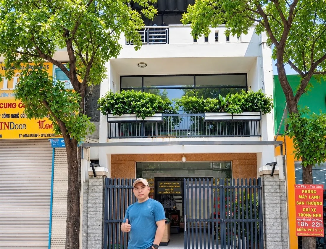 Nhà Mặt Phố Sầm Uất Giá Tốt, 4 Tầng Rộng Rãi... Bán nhà mặt phố tại Bình Trị Đông, Hồ Chí Minh 01