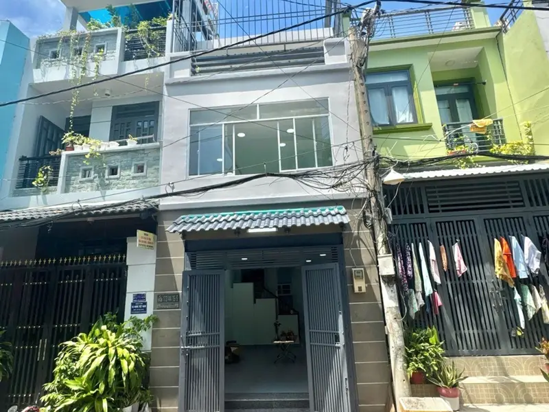 Nhà 3 Tầng Siêu Đẹp An Dương Vương - Vào Ở Ngay!... Bán nhà riêng tại An Lạc, Hồ Chí Minh 01