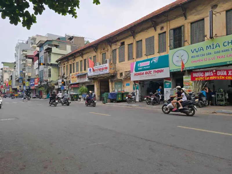 Bán nhà mặt phố Bạch Mai - Hai Bà Trưng, vị trí đẹp, 111m2, 48 tỷ, kinh doanh, sầm uất... Bán nhà mặt phố tại Bạch Mai, Hà Nội 01
