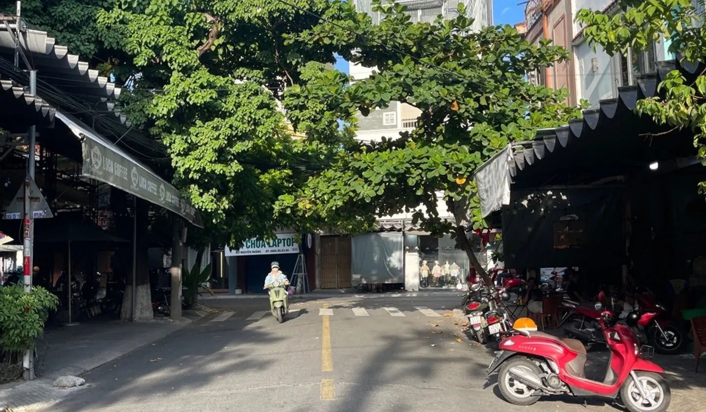 Bán nhà mặt phố 3 tầng lô góc 2 mặt tiền Thanh Khê, Đà Nẵng... Bán nhà mặt phố tại Thanh Khê, Đà Nẵng 01