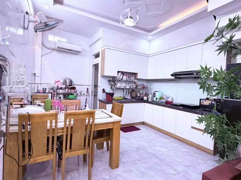 Nhà đẹp 4 tầng, 4 phòng ngủ, giá hấp dẫn tại Quang Trung... Bán nhà riêng tại An Hội Tây, Hồ Chí Minh 01