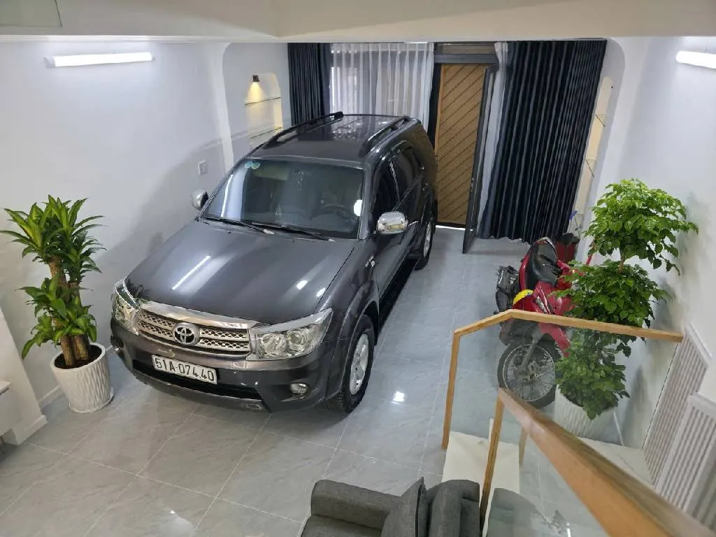Bán nhà riêng 4 tầng, 54.3m², phường Tân Thuận, Quận 7, giá 11.75 tỷ VNĐ... Bán nhà riêng tại Tân Thuận, Hồ Chí Minh 01