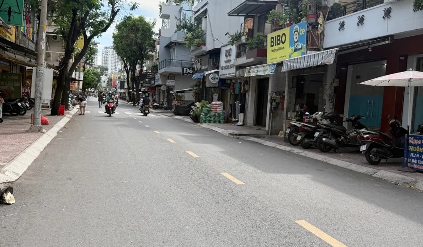 Nhà mặt tiền Bà Hạt - Kinh doanh đỉnh, dòng tiền khủng... Bán nhà mặt phố tại Diên Hồng, Hồ Chí Minh 01