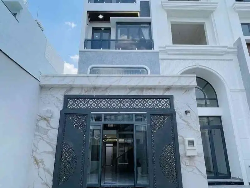 Nhà mặt phố 5 tầng mới xây có thang máy tại khu Tên Lửa... Bán nhà mặt phố tại An Lạc, Hồ Chí Minh 01