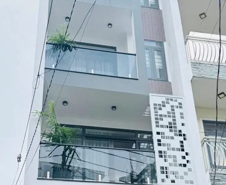 SIÊU PHẨM 6 TẦNG THANG MÁY,GÒ VẤP, NGUYỄN TƯ GIẢN, HẺM XE TẢI, FULL NỘI THẤT, 4X16M, CHỈ 14.X TỶ... Bán nhà riêng tại An Hội Tây, Hồ Chí Minh 01