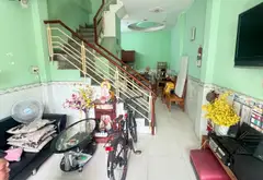 Bán nhà P5Q8 gần BX Q8 - hẻm 3gác - 41m2 4tầng BTCT 4PN - SHR hoàn công đủ ko QH... Bán nhà riêng tại Chánh Hưng, Hồ Chí Minh 04