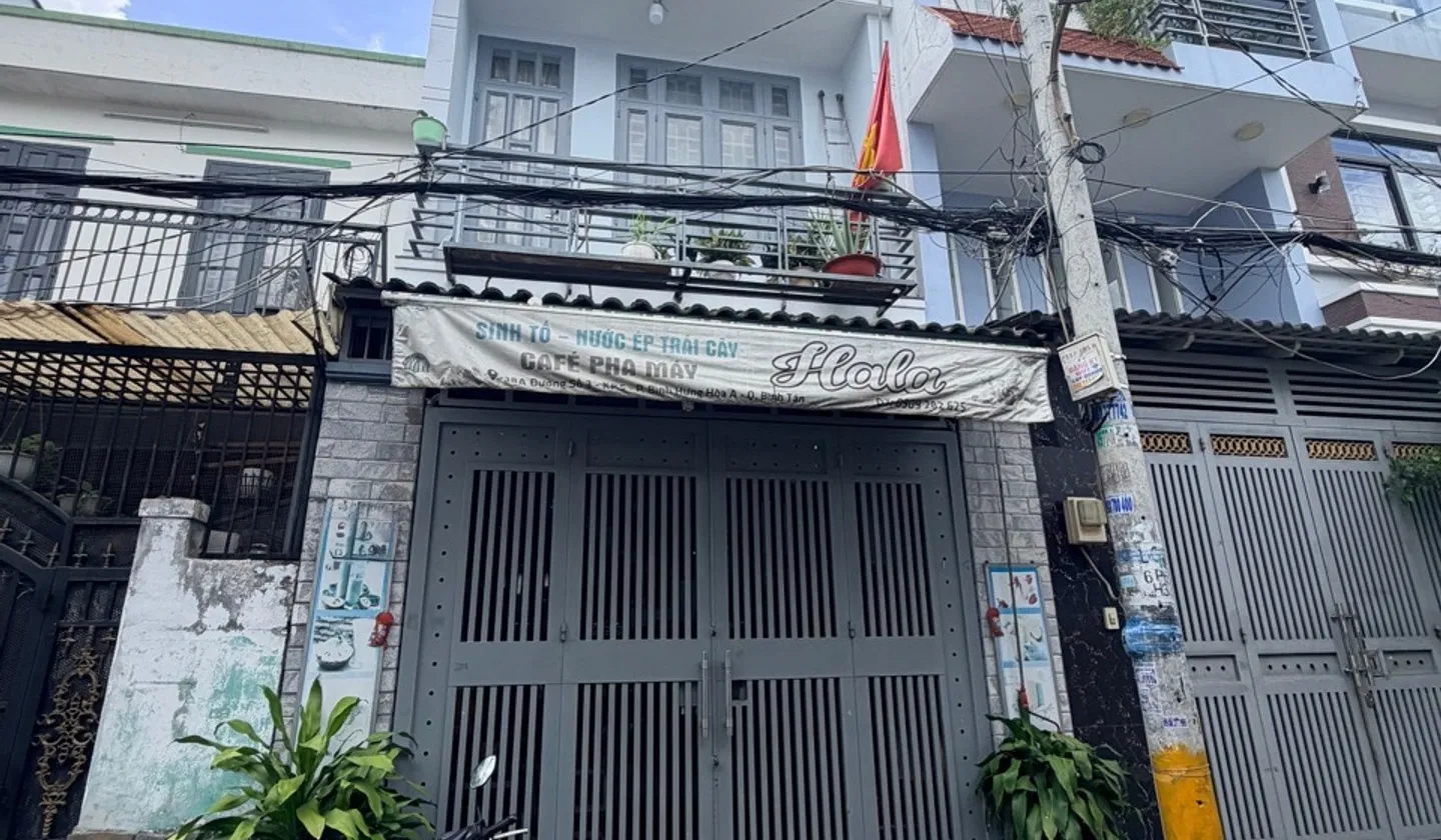 Bán nhà 2 tầng diện tích 56.6m², hẻm ô tô 6m tại Gò Xoài... Bán nhà riêng tại Bình Hưng Hòa, Hồ Chí Minh 01