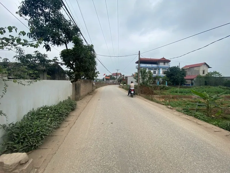 Đất Vuông Vắn Mặt Tiền Trục Chính Đường 416, Cơ Hội Đầu Tư Hot... Bán đất tại Sóc Sơn, Hà Nội 01