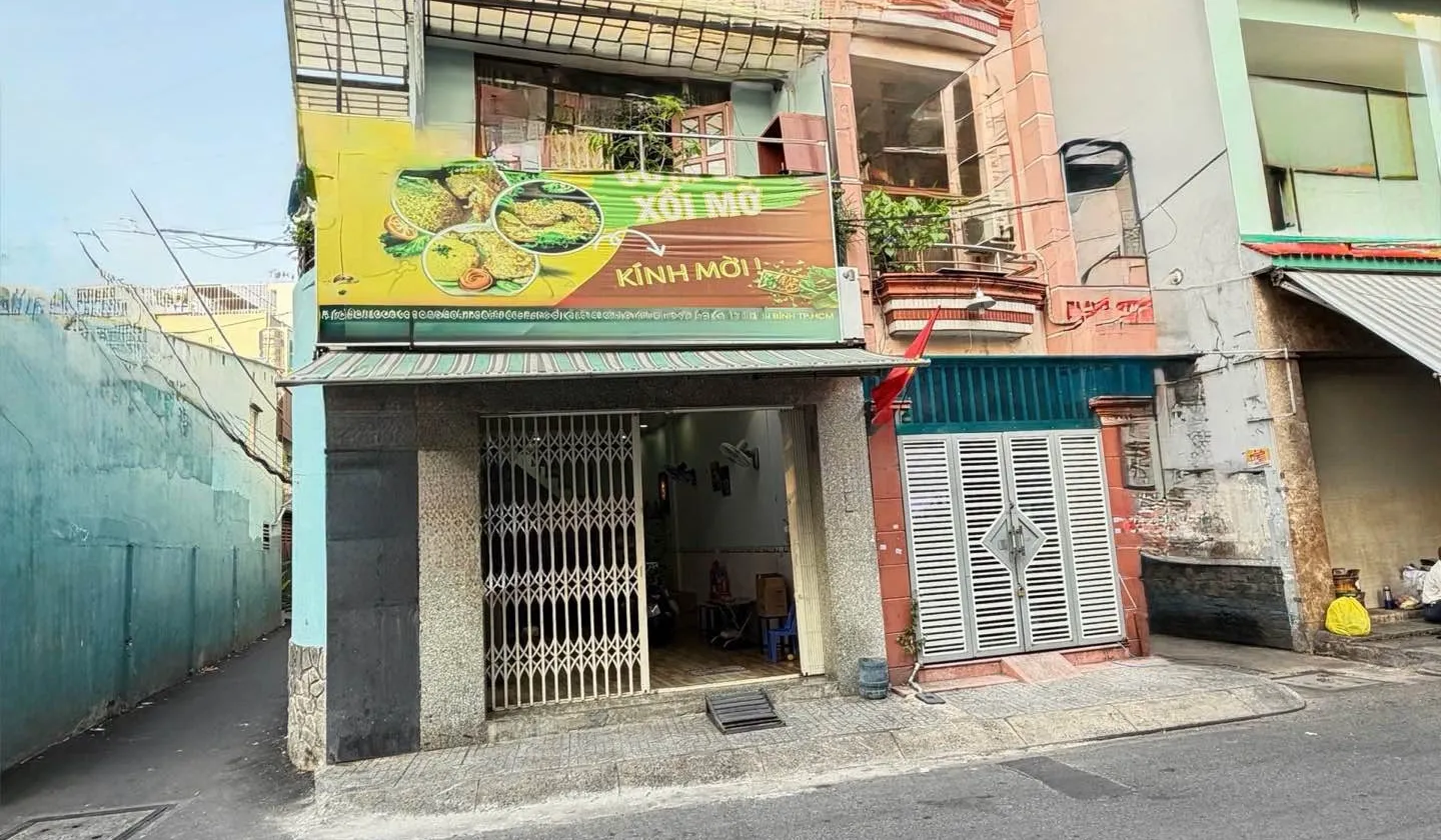 Nhà lô góc mặt tiền 5.1m đa năng ngay trung tâm Tân Bình... Bán nhà mặt phố tại Bảy Hiền, Hồ Chí Minh 01