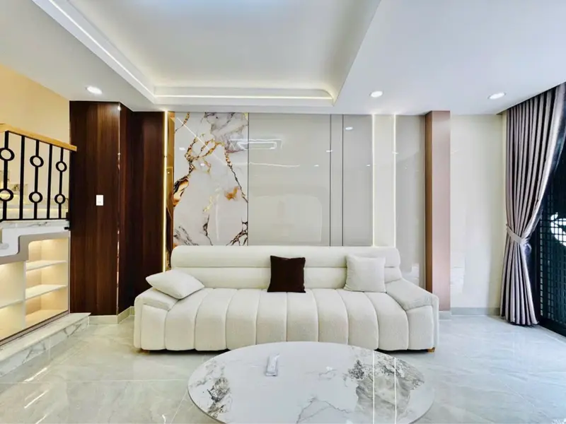 Bán nhà trục Lê Đức Thọ, P.15, Gò Vấp, 57m2, 4PN, full nội thất, xe hơi ngủ nhà, 6.7 tỷ... Bán nhà riêng tại An Hội Đông, Hồ Chí Minh 01