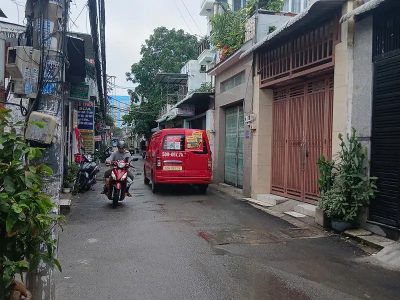 AN TÂM Ở LÂU DÀI – NHÀ NỞ HẬU 100M²- 2 TẦNG - HẺM XE HƠI SÁT HUỲNH THỊ HAI - P. TRUNG MỸ TÂY - Q12... Bán nhà riêng tại Trung Mỹ Tây, Hồ Chí Minh 01