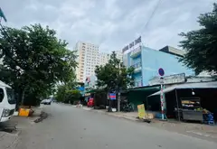 Bán đất góc 2 mặt tiền gần chợ đầu mối Hóc Môn, 6x21m, 9.x tỷ... Bán nhà mặt phố tại Xuân Thới Sơn, Hồ Chí Minh 02