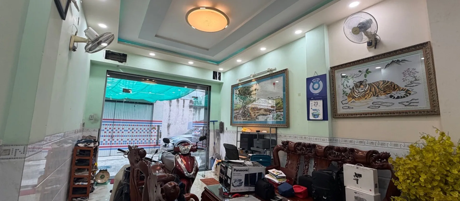 Bán nhà 4 tầng khu Lê Văn Quới, hẻm 8m, giá 6.5 tỷ... Bán nhà riêng tại Bình Hưng Hòa, Hồ Chí Minh 01