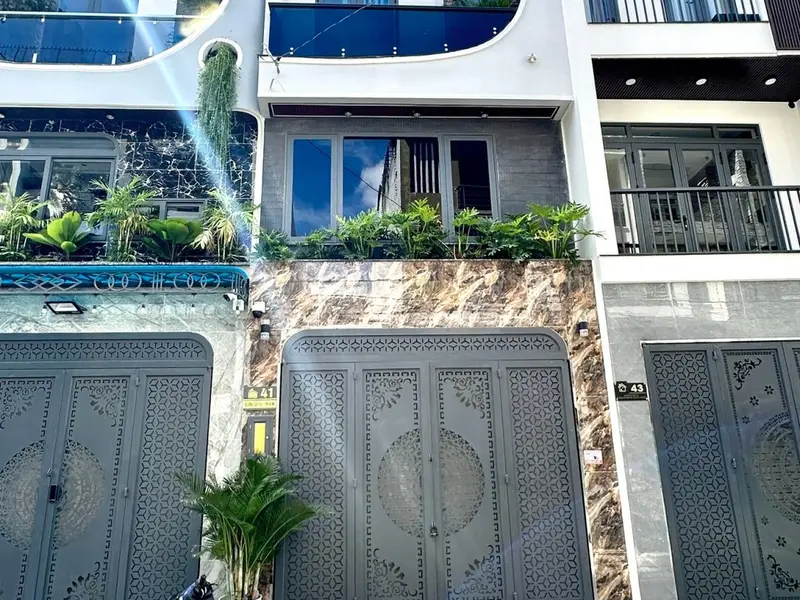 Bán nhà riêng 5 tầng, 4PN tại phường Đông Hưng Thuận, Hồ Chí Minh, hướng Bắc, giá 7.X tỷ[40M].... Bán nhà riêng tại Đông Hưng Thuận, Hồ Chí Minh 01