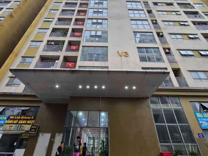 Căn hộ 2 phòng ngủ tại The Vesta Phú Lương, diện tích 39m², giá 4.5 tỷ đồng... Bán căn hộ chung cư tại Phú Lương, Hà Nội 01