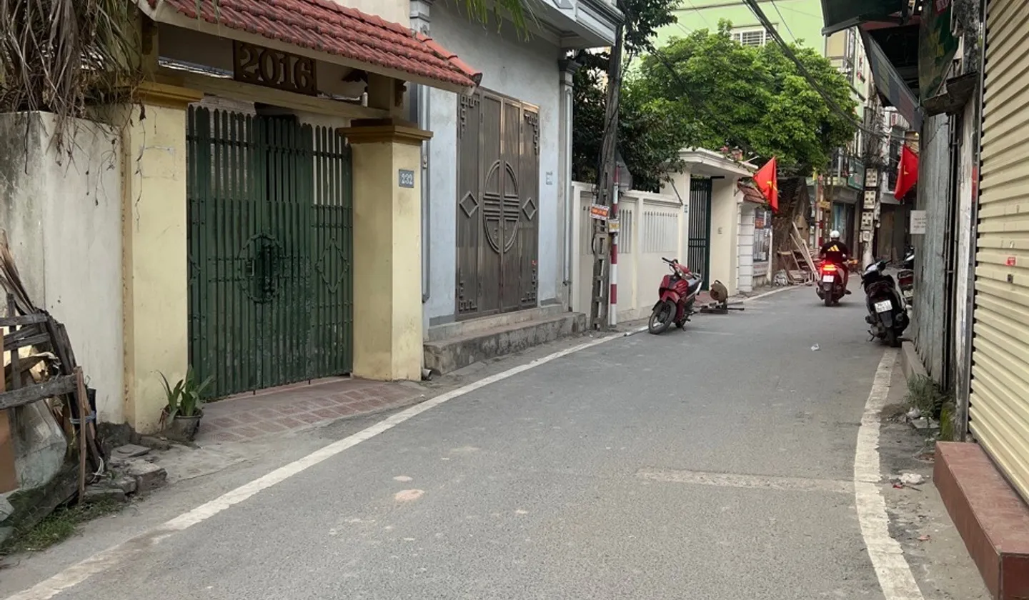 Bán đất 50m2 tại Lai Xá, Hoài Đức, mặt tiền rộng, ô tô đỗ cửa... Bán đất tại Hoài Đức, Hà Nội 01