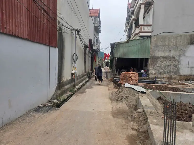 Nhà 1 tầng rộng 110m² tại xã Việt Yên, Hưng Yên, giá 1.8 tỷ... Bán nhà riêng tại Việt Yên, Hưng Yên 01