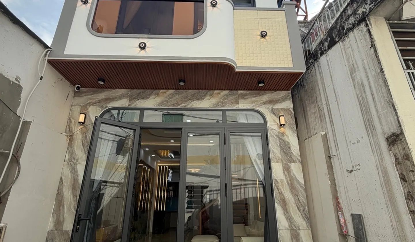 Nhà đẹp full nội thất chỉ xách vali vào ở ngay Khuông Việt Tân Phú, 66m2 chỉ nhỉnh 7Đ... Bán nhà riêng tại Tân Phú, Hồ Chí Minh 01