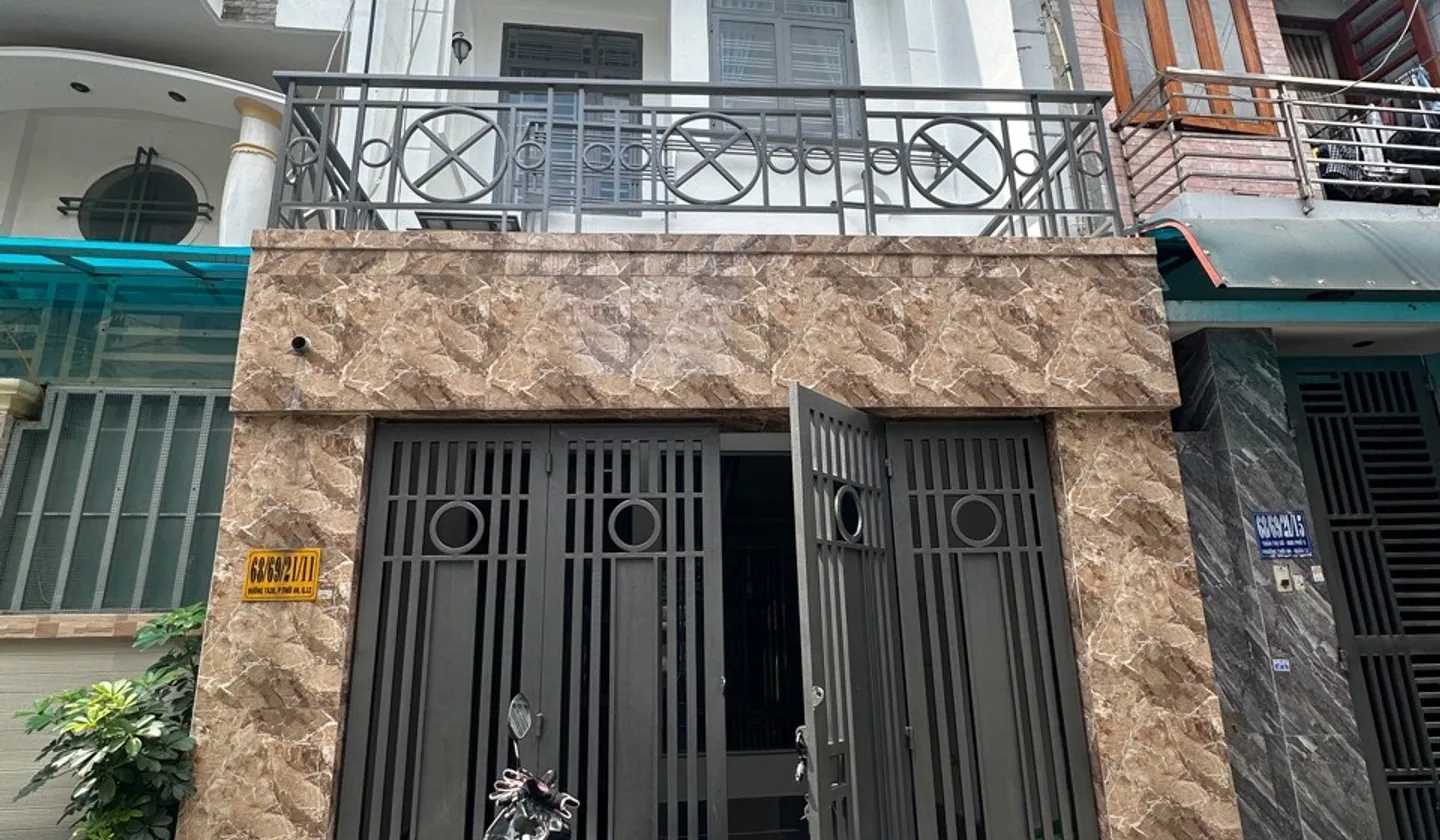 Nhà đẹp 4PN ở Phường Thới An, tiện ích đầy đủ, giá hợp lý... Bán nhà riêng tại Thới An, Hồ Chí Minh 01