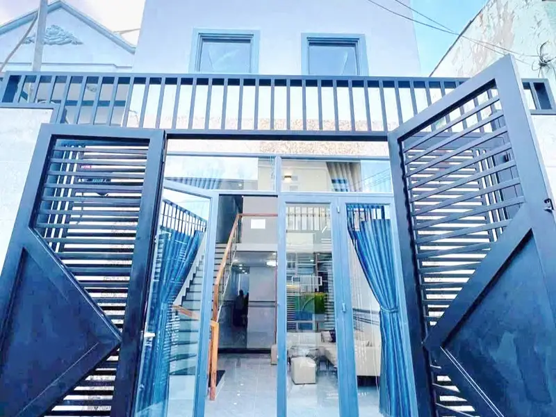 🏡NHÀ 4M x 15M_ 3 PHÒNG NGỦ_HẺM XE HƠI ĐỖ CỬA_LÊ VĂN KHƯƠNG GẦN CẦU VƯỢT TÂN THỚI HIỆP QUẬN 12 💰CH... Bán nhà riêng tại Tân Thới Hiệp, Hồ Chí Minh 01