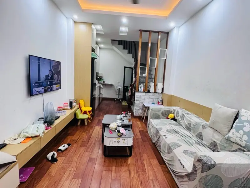 Bán nhà riêng 5 tầng tại phường Ngọc Trục, diện tích 31m2, sổ đỏ chính chủ... Bán nhà riêng tại Đại Mỗ, Hà Nội 01