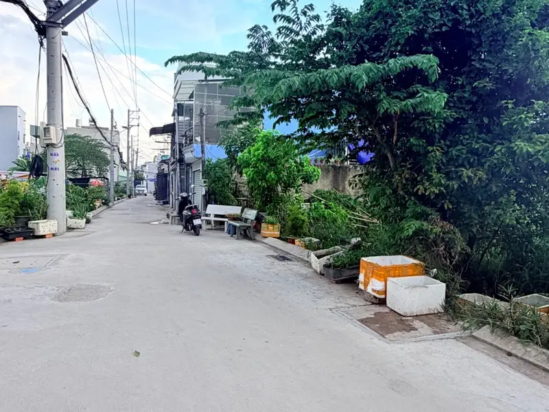 Đất đường AN PHÚ ĐÔNG 25 phường An Phú Đông quận 12 DT668m² (175x41)giá 30Tỷ , có sổ hồng riêng... Bán đất tại An Phú Đông, Hồ Chí Minh 01
