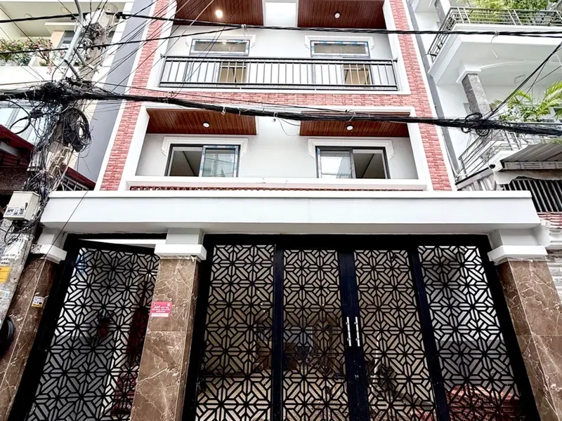 Bán nhà riêng 6 tầng tại An Nhơn, kinh doanh căn hộ dịch vụ, giá cạnh tranh... Bán nhà riêng tại Gò Vấp, Hồ Chí Minh 01