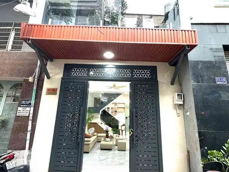 Bán nhà mặt phố Quận 6, diện tích 54.6m2, 2 tầng, giá 5.95 tỷ... Bán nhà mặt phố tại Bình Tây, Hồ Chí Minh 01