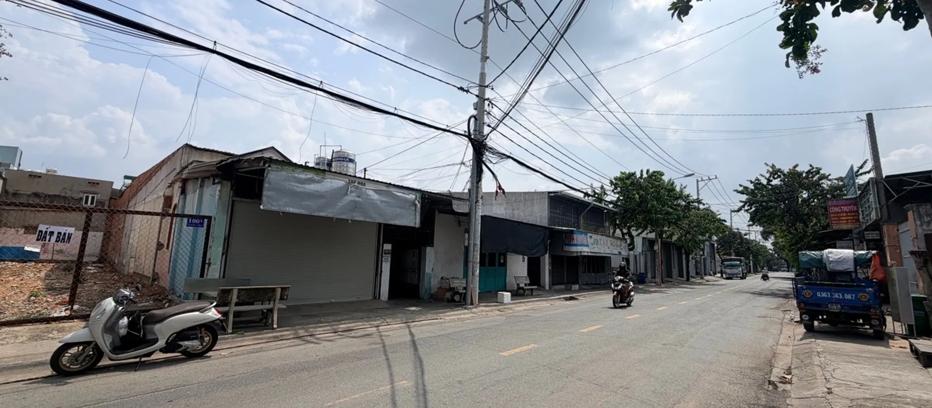 ĐẤT MẶT TIỀN ĐƯỜNG VÕ THỊ PHẢI P. THỚI AN QUẬN 12 - 170M2 (5.4X32M) - LÀM VP, CHDV, KS CHỈ 7,7 TỶ... Bán nhà mặt phố tại Thới An, Hồ Chí Minh 01