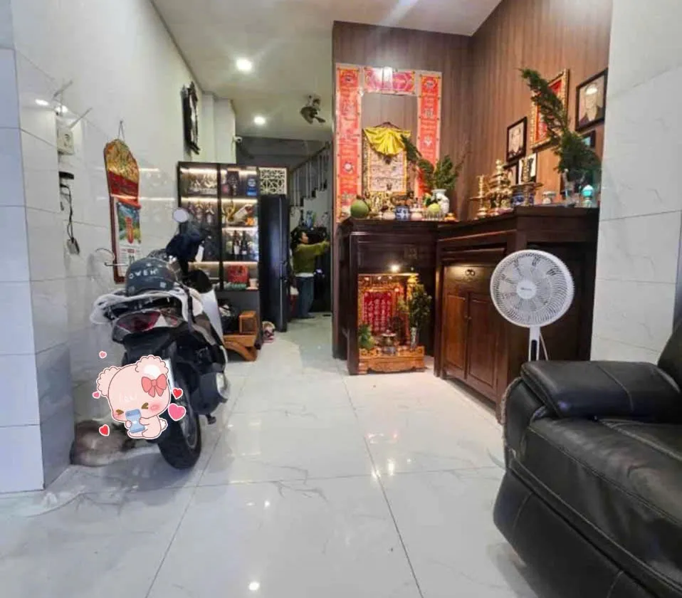 NHÀ MT Q.6 – 3 TẦNG – GẦN CHỢ BÌNH TÂY – CHỈ 8x T.Ỷ (TL)... Bán nhà mặt phố tại Bình Tiên, Hồ Chí Minh 01