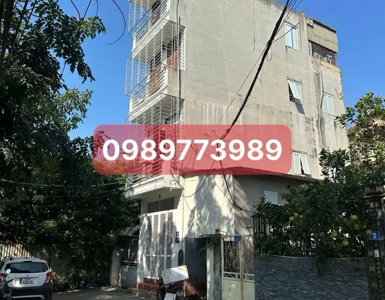 Nhà 4 tầng view vườn hoa trung tâm Thanh Trì, ô tô đỗ cửa ngày đêm hiếm có... Bán nhà riêng tại Thanh Trì, Hà Nội 01
