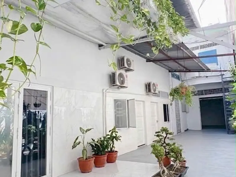 Bán đất tặng dãy trọ, 2 mặt tiền, 202m2, ngang 8, trữ tiền tốt, tính thanh khoản cao... Bán nhà riêng tại Khánh Hội, Hồ Chí Minh 01