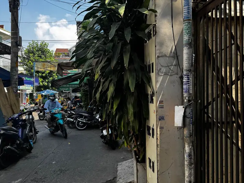 Nhà riêng 3 tầng 33m2 hẻm an ninh gần chợ quận Tân Bình... Bán nhà riêng tại Bảy Hiền, Hồ Chí Minh 01