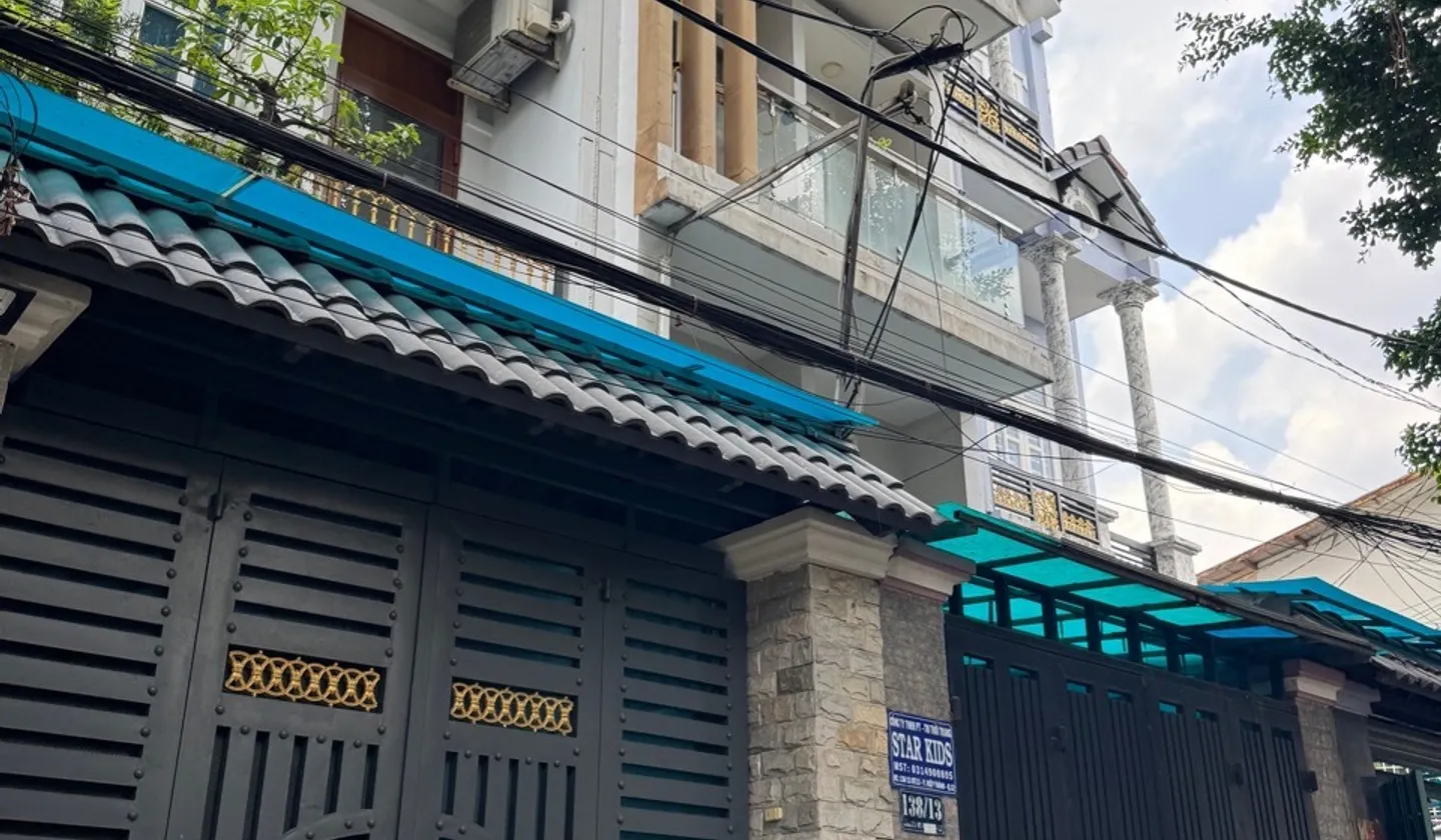 🔥 NHÀ 4 TẦNG MỚI - HIỆP THÀNH/ Q12 – 62M² – 3PN – GIẢM 300 TRIỆU ❤️‍🔥... Bán nhà riêng tại Tân Thới Hiệp, Hồ Chí Minh 01