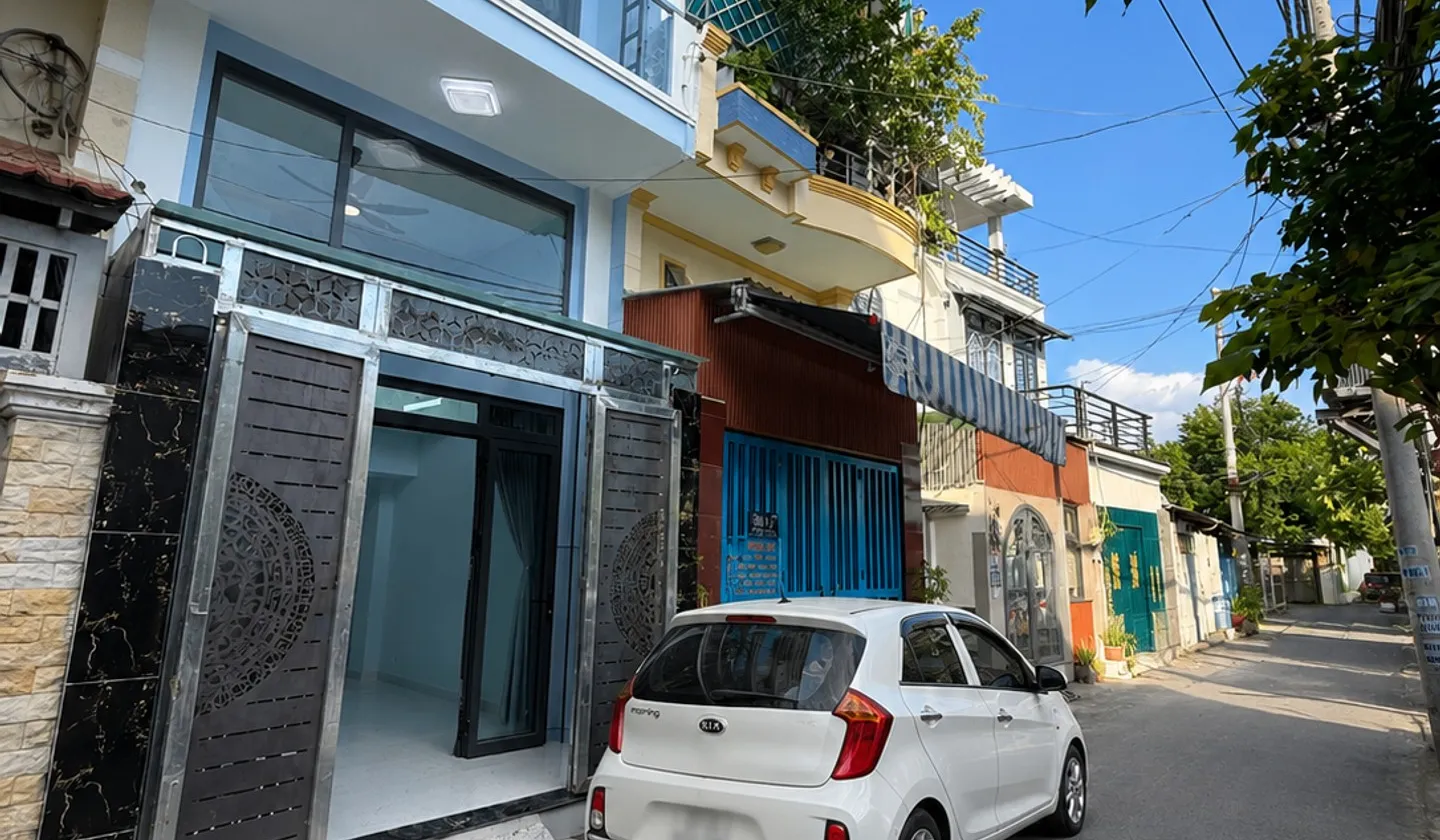 Bán nhà 3 tầng 30m2 mặt tiền kinh doanh tại Thủ Đức... Bán nhà riêng tại Hiệp Bình, Hồ Chí Minh 01