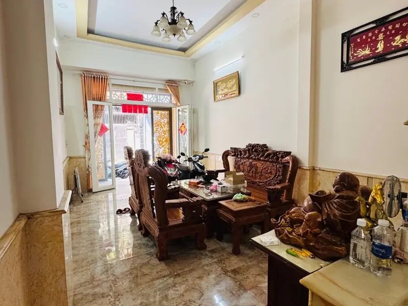 Nhà 4 tầng hẻm ô tô 8m tại Tân Phú, giá 8,38 tỷ giảm 420 triệu... Bán nhà riêng tại Phú Thạnh, Hồ Chí Minh 01