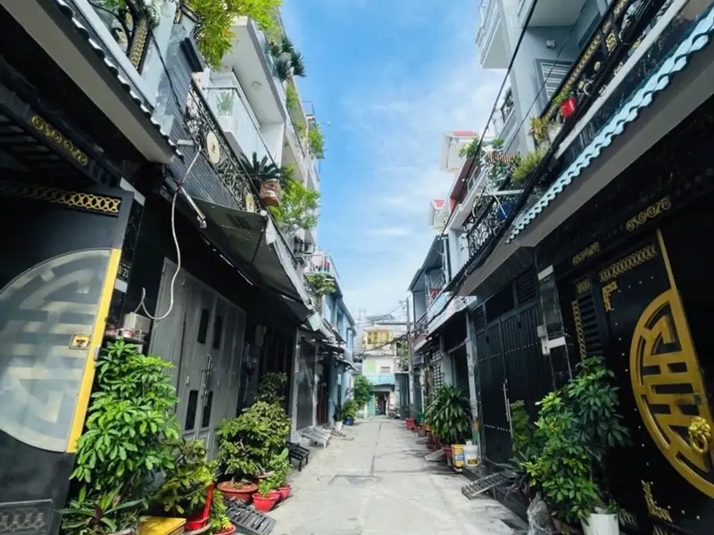 Bán nhà 2 tầng 41m2 hướng Nam, hẻm 6m tại Bình Tân... Bán nhà riêng tại Bình Tân, Hồ Chí Minh 01