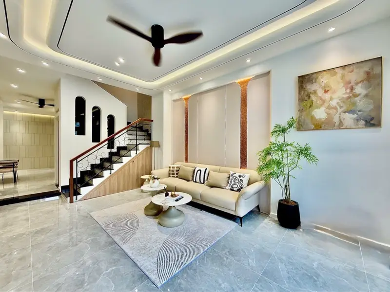 Bán nhà hẻm xe hơi giáp Phú Nhuận - 4 Tầng 5 Phòng Ngủ... Bán nhà riêng tại Bình Lợi Trung, Hồ Chí Minh 01