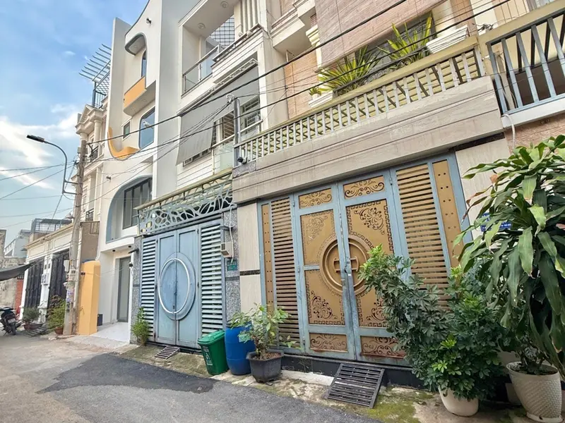 Bán nhà riêng 3 tầng, 72.7m², đường số 26, giá 8.8 tỷ, hướng tây bắc tại TP HCM... Bán nhà riêng tại Hiệp Bình, Hồ Chí Minh 01