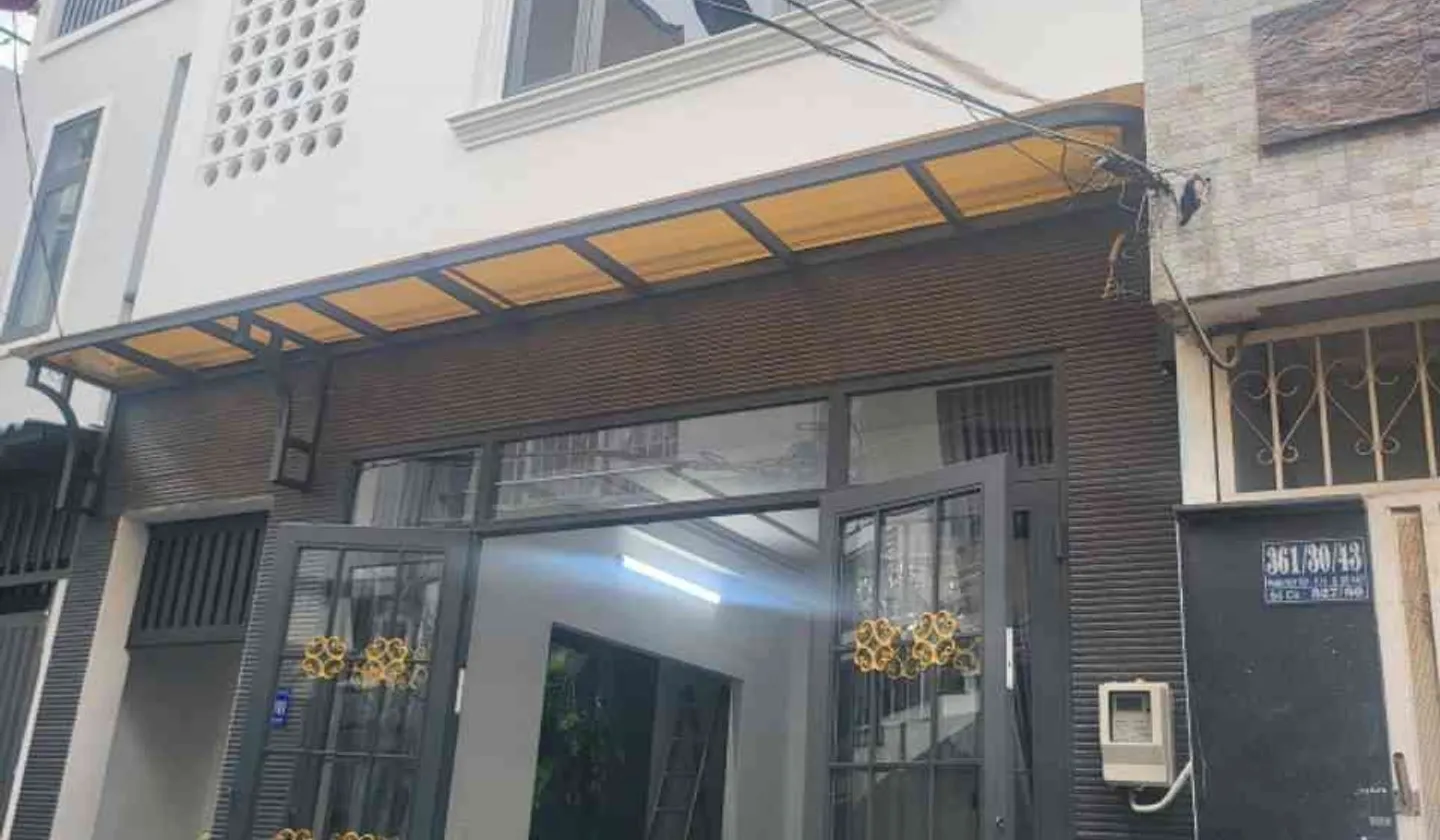 Bán Nhà Đường Phan Huy Ích GV - 58m2 - 2 Tầng- Hẻm xe Hơi - SHR - Giá Nhỉnh 5 Tỷ TL... Bán nhà riêng tại An Hội Tây, Hồ Chí Minh 01
