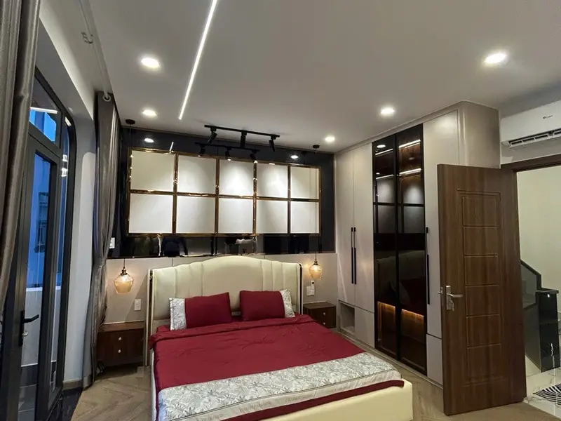 Bán nhà riêng 5 tầng hướng Đông Nam tại Phường Trung Mỹ Tây, Hồ Chí Minh, diện tích 72.2 m²... Bán nhà riêng tại Trung Mỹ Tây, Hồ Chí Minh 01