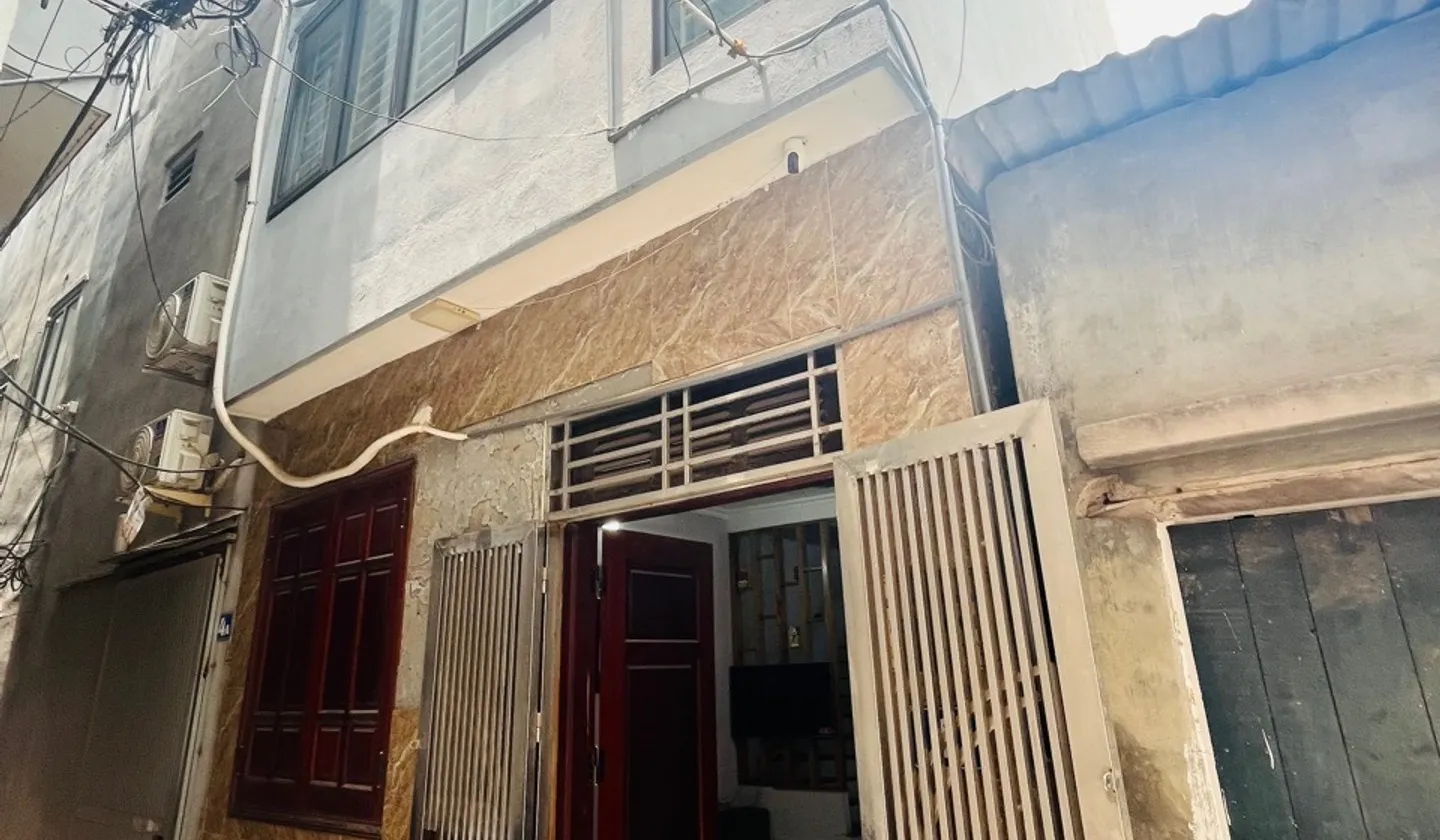 Bán nhà riêng 4 tầng tại Bằng Liệt, gần phố Bùi Quốc Khái, diện tích 43m²... Bán nhà riêng tại Hoàng Liệt, Hà Nội 01