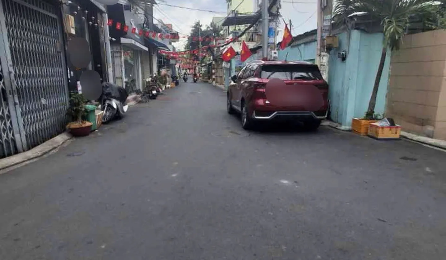 B.a'n Nh.aHẺM XE HƠI 1 TRỤC - ĐỐI DIỆN KHU VIP BÀU CÁT - Trệt, 1 lầu - 3 PN, 2wc - DT: 56m2 ngang... Bán nhà riêng tại Tân Thành, Hồ Chí Minh 01