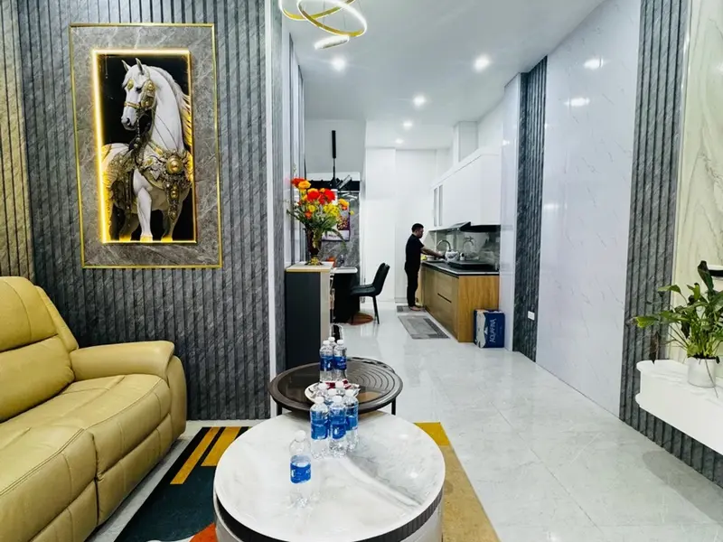 Bán nhà riêng 5 tầng thang máy tại Phường Phúc Lợi, Hà Nội, phân lô vuông vức 2 thoáng... Bán nhà riêng tại Phúc Lợi, Hà Nội 01
