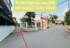 NGÕ RỘNG THOÁNG OTO VÀO NHÀ - SAU NHÀ VĂN HOÁ THÔN - 40M RA MẶT... Bán đất tại Văn Giang, Hưng Yên 01