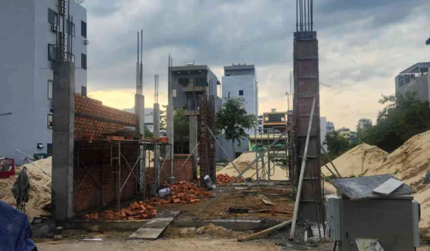 Bán 💥 TÒA CĂN HỘ MỚI 5TẦNG THANG MÁY – KHU ĐÔ THỊ FPT ĐÀ NẴNG – GẦN TRƯỜNG ĐẠI HỌC - DÒNG TIỀN GẦN... Bán chung cư mini tại Ngũ Hành Sơn, Đà Nẵng 01